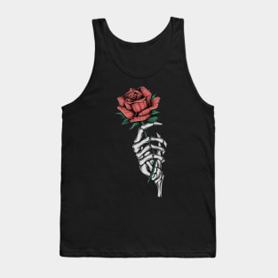 Death rose Tank Top